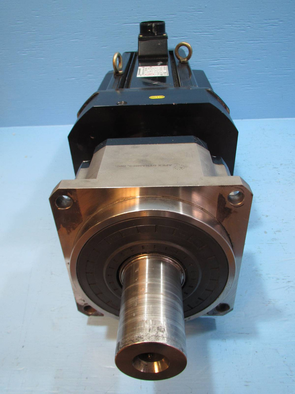 Yaskawa SGMGH-1AA2A6C AC Servo Motor 58.6 Amp 11 kW 3PH SGMGH1AA2A6C UTSAH-B17BB (NP1546-3)