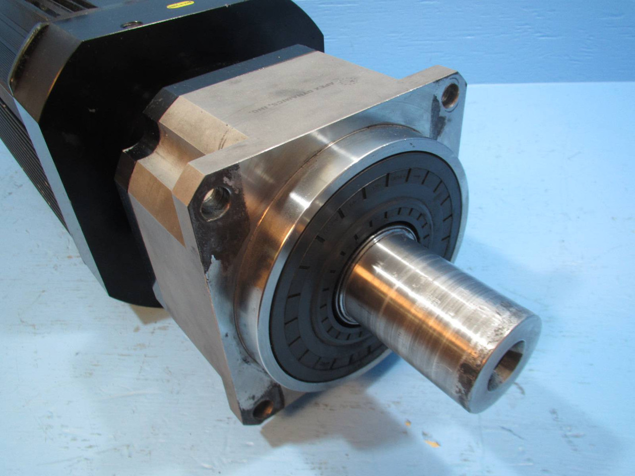 Yaskawa SGMGH-1AA2A6C AC Servo Motor 58.6 Amp 11 kW 3PH SGMGH1AA2A6C UTSAH-B17BB (NP1546-3)
