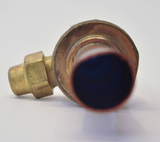 New Mueller Refrigeration Co. A-17264  7/8'' OD Ball Valve Streamline NIB (YY2751-1)