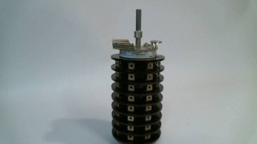 Electroswitch 44208LA 20 Amp 600VAC 3 Position Control Roatry Switch 20A (YY3367-2)