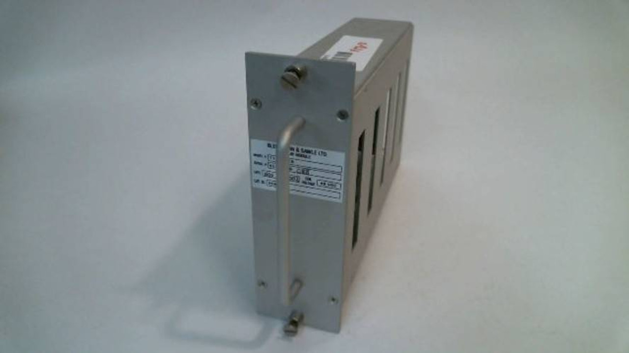 New Blenkhorn and Sawle 269684 Type S4EB Limited 48V Relay Module NNB (YY3058-2)