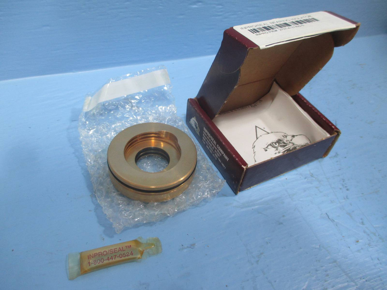Image of New Inpro Seal 2701-A-27492-0 Bearing Isolator Inpro/Seal 1.57 - 2.49 NIB