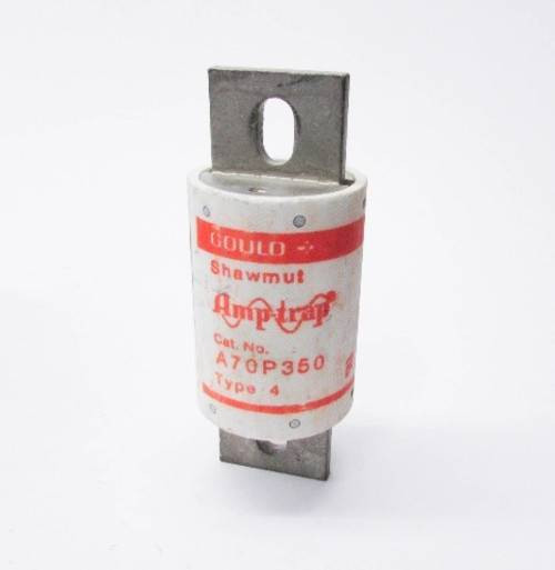 Image of Gould Shawmut A70P350 Amp-trap 350A 700V Fuse Type 4 350 Amp