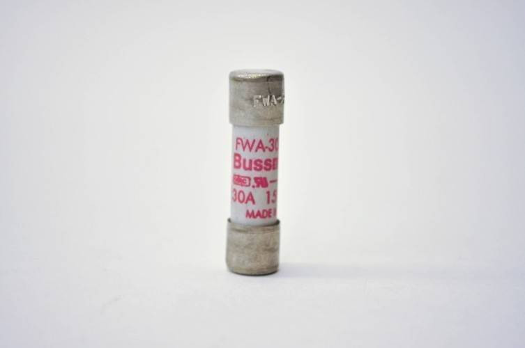 Image of Bussmann FWA-30A10F Lot of 3 New 30 Amp 150V Fuse 30A NNB