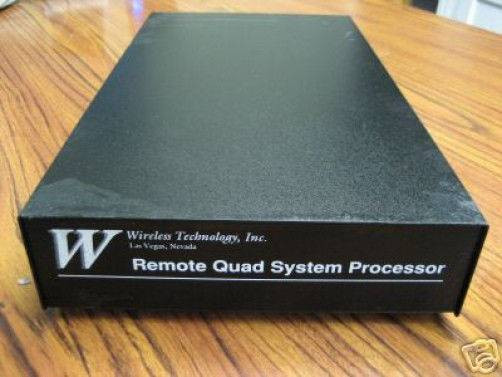 Image of Wireless Technology Inc Remote Quad System Processor Model 8-256
