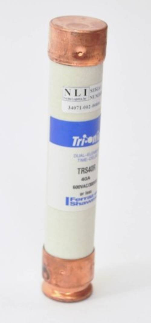 Image of NEW Ferraz Shawmut TRS40R 40A  600V 200kA Current Limiting Fuse RK5 (LOT OF 10)