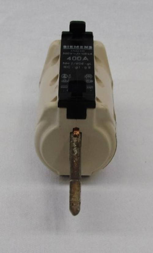 Siemens 3NA4-260 400 Amp 500V Fuse 400A 3NA4 260 (YY2244-14)