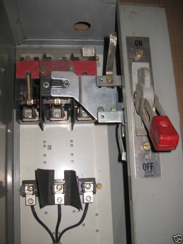 Westinghouse 30A Fusible Size 1 Starter Combination Combo Box 30 Amp A200M1CAC (EBI5289-1)