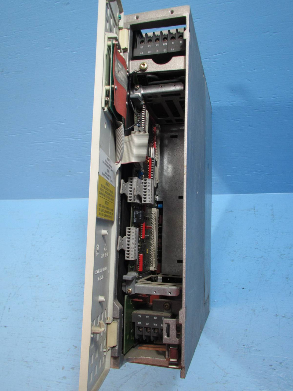 Siemens 6SE7016-1EA11 AC Drive Simovert SC 1P 6SE70161EA11 480 SIMO CU1 (NP1565-1)