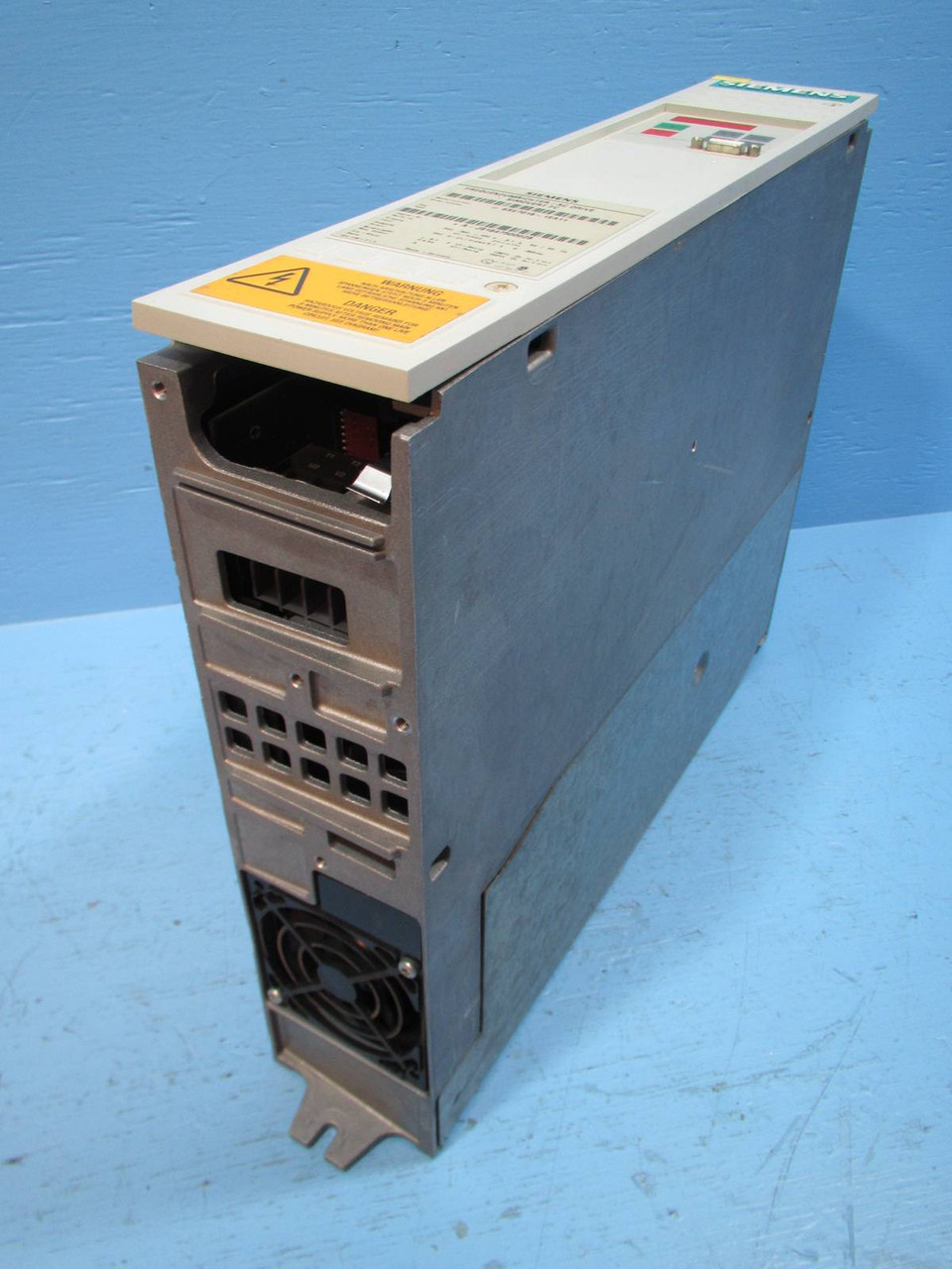 Siemens 6SE7016-1EA11 AC Drive Simovert SC 1P 6SE70161EA11 480 SIMO CU1 (NP1565-1)