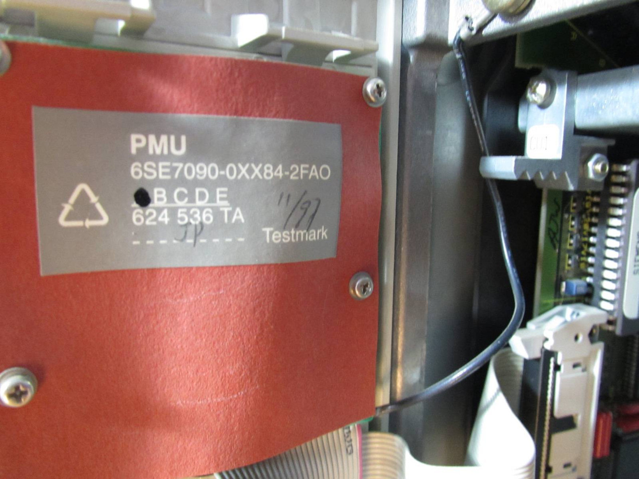 Siemens 6SE7016-1EA11 AC Drive Simovert SC 1P 6SE70161EA11 480 SIMO CU1 (NP1565-1)