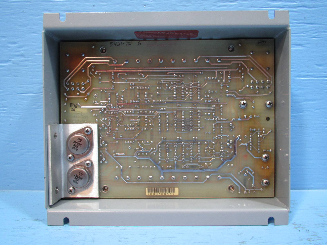 Woodward 8271-853US D Dual Fuel Control 8271-853 US 8271853USD Controller Module (NP1575-1)