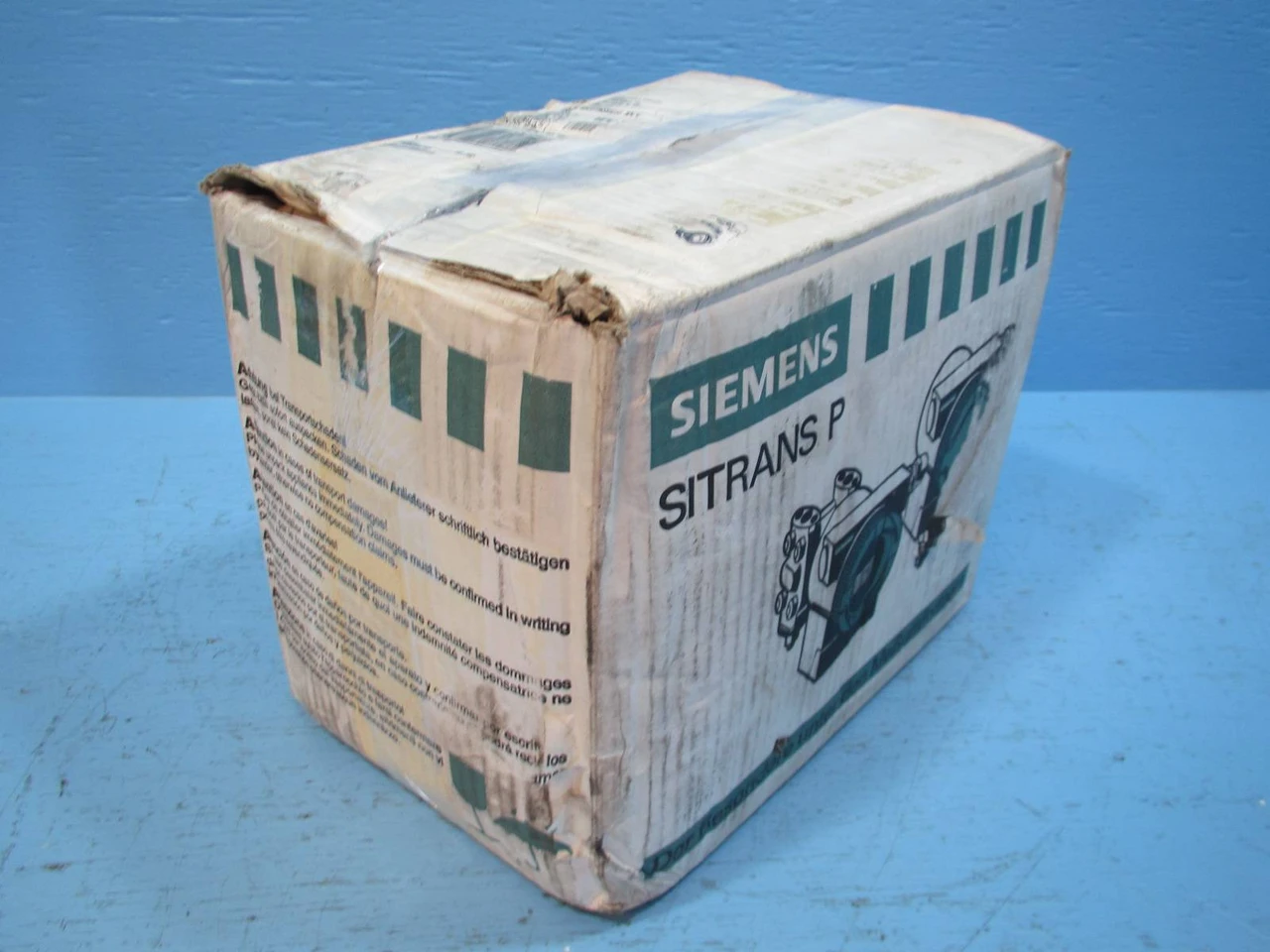 NEW Siemens Sitrans P 7MF4433-30A22-1NC6-Z Transmitter NIB DSIII 7MF443330A22 (NP1617-1)