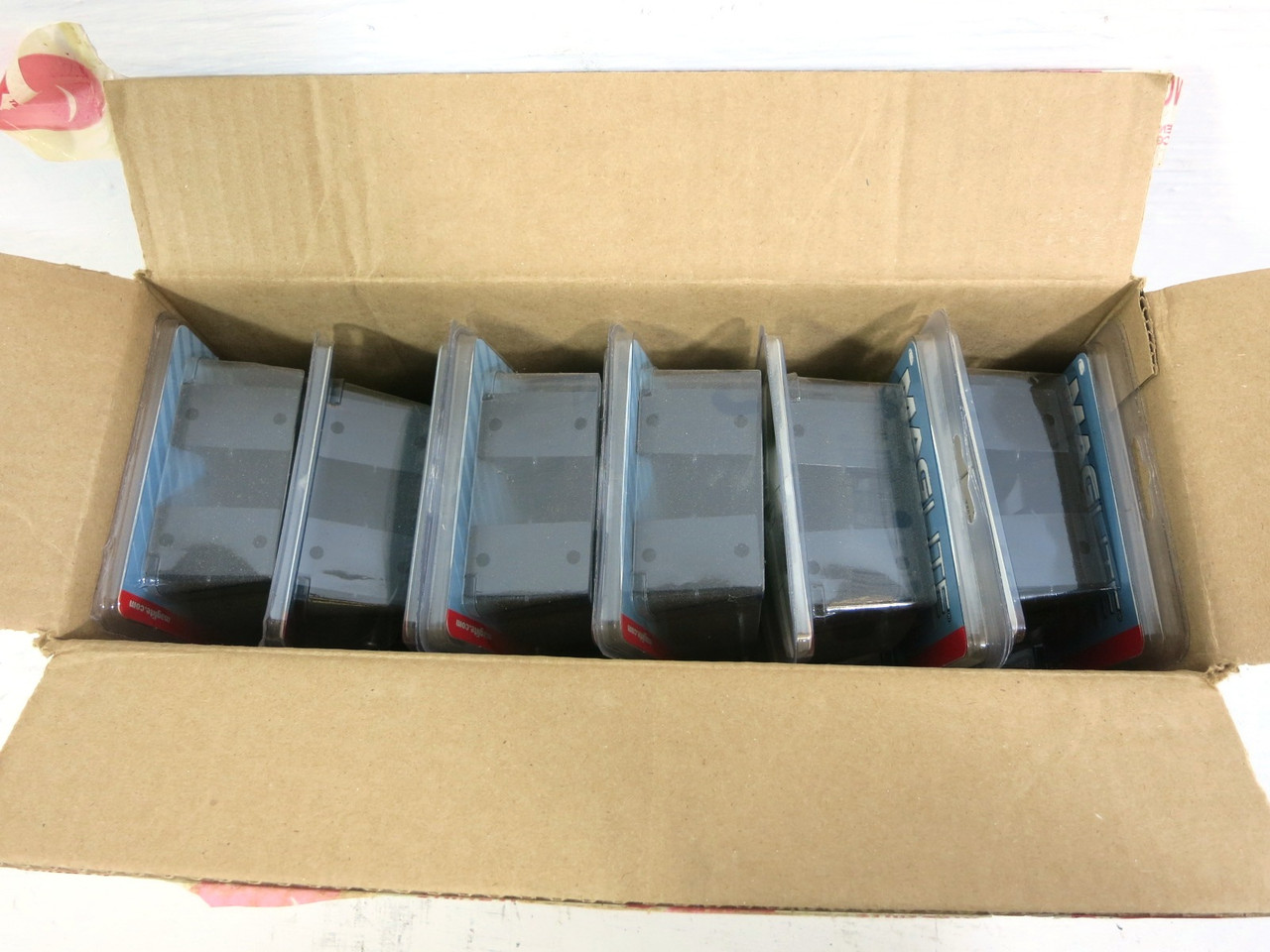 MagLite ASXD026 2-Pack D-Cell Flashlight Mounting Brackets (BOX OF 12 PAIRS) (YY0449-11)