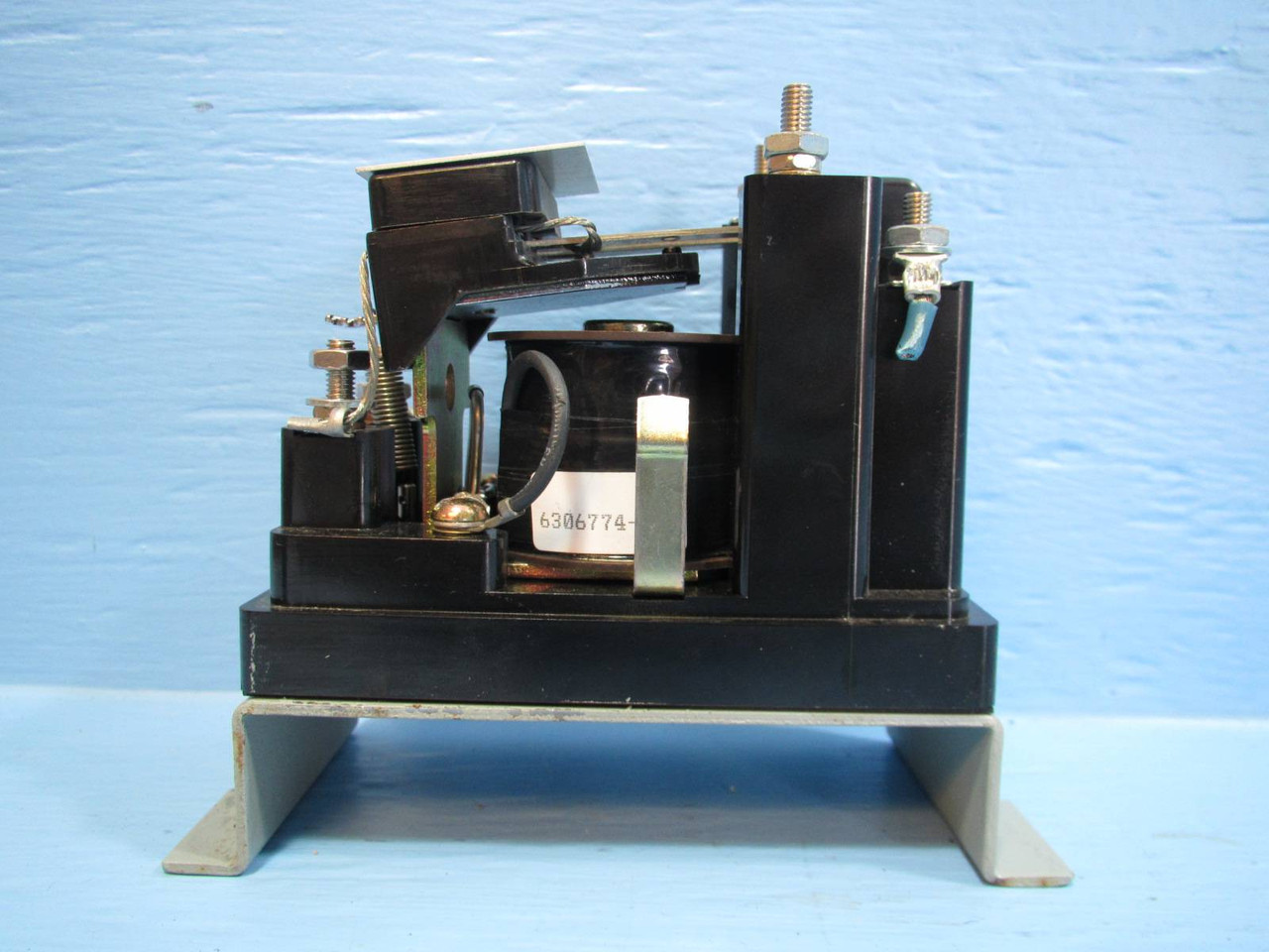 General Electric 12HGA11J54 Auxiliary Relay Type HGA GE 48 Volt DC GEF-2623 (NP1619-8)