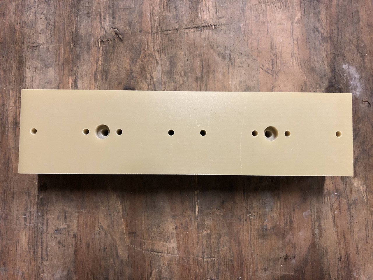 Garolite G-10 Plastic Laminate Block 8 1/2" X 2 1/2" X 2" Glass Epoxy Phenolic (YY2158-7)