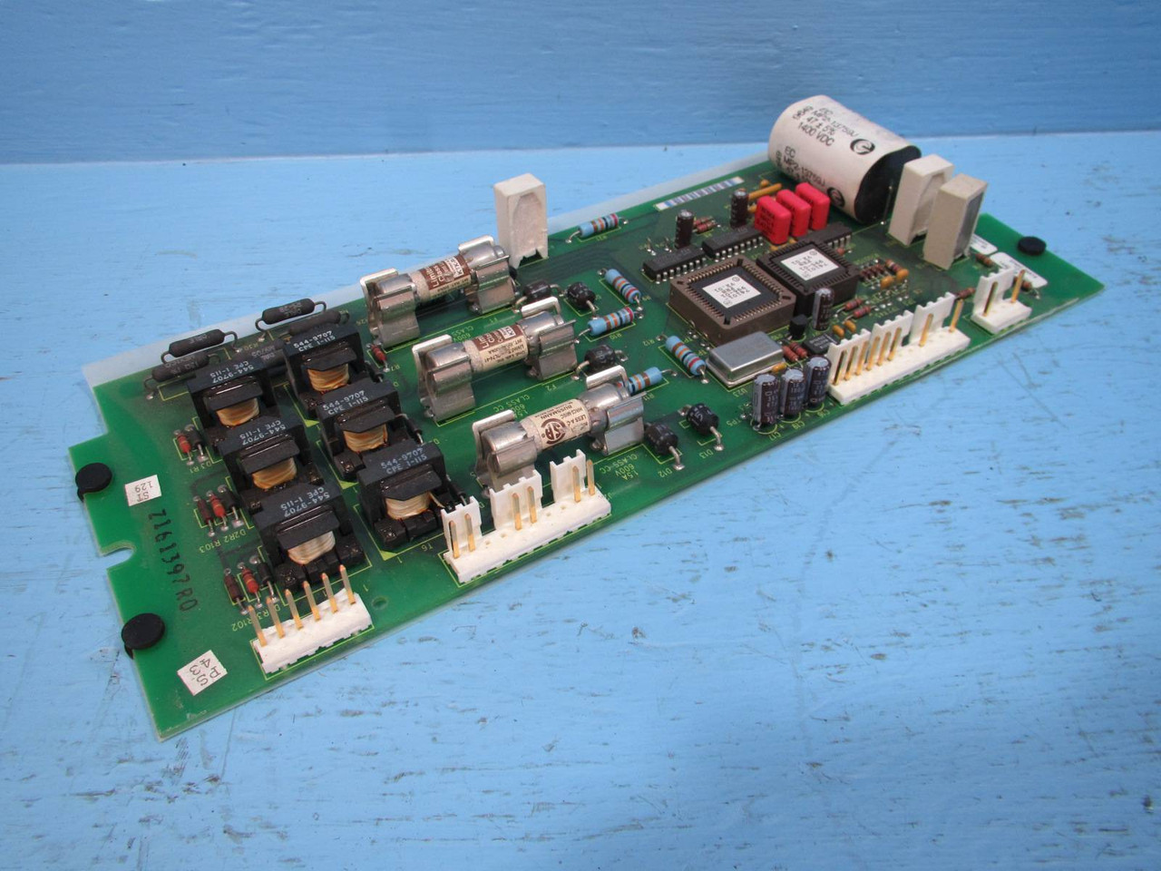 Image of Allen Bradley 74101-502-08 REV 08 AC VS Drive PLC Circuit Board AB 1336-PB-SP2B