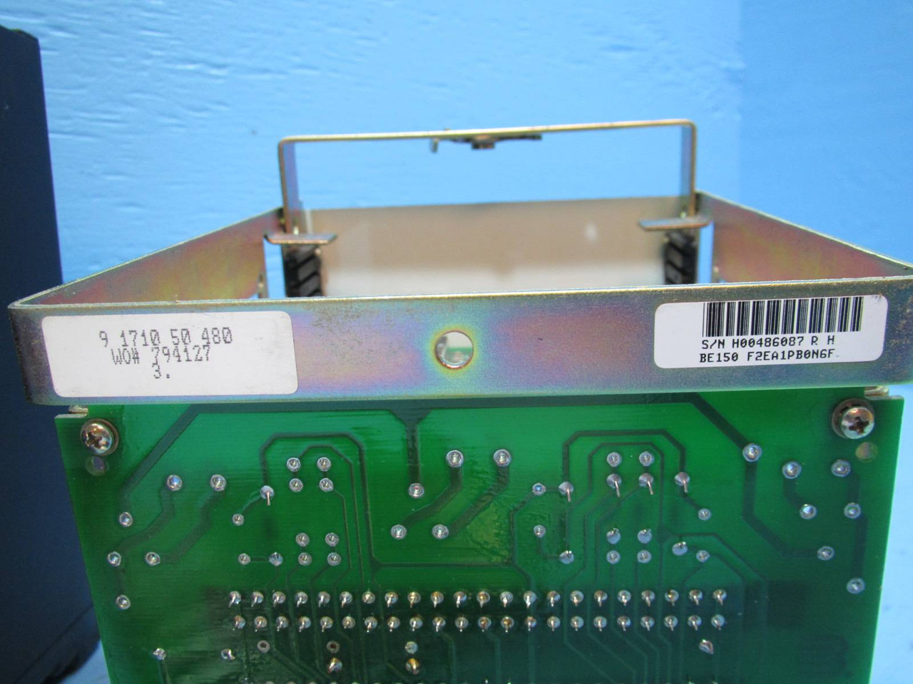 Basler Electric BE1-50 Instantaneous Overcurrent Relay F2E A1P B0N6F BEI50 BE150 (NP1624-1)