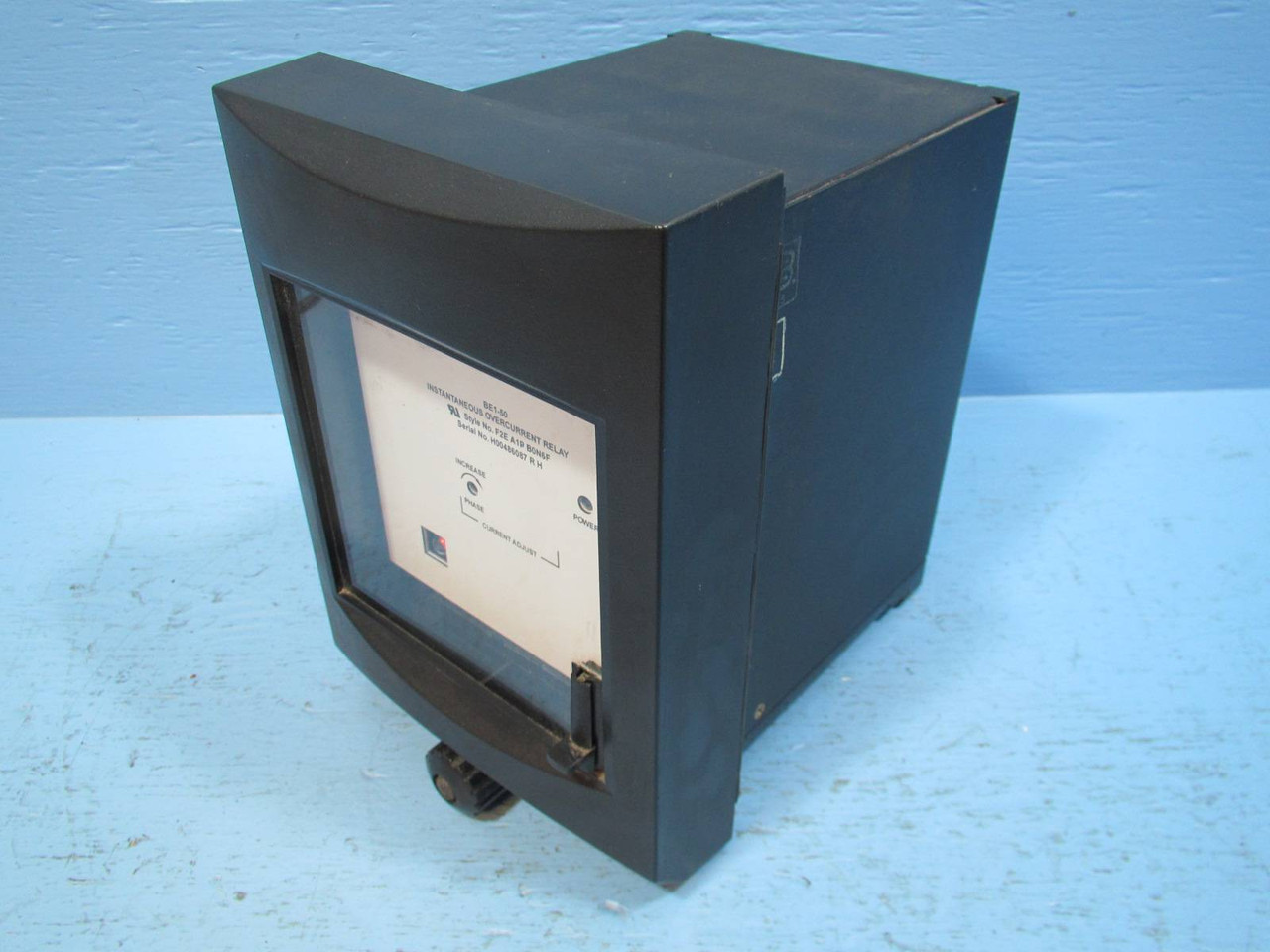 Basler Electric BE1-50 Instantaneous Overcurrent Relay F2E A1P B0N6F BEI50 BE150 (NP1624-1)