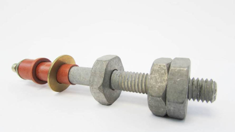 Eaton 374D883G01 Stud Assembly 150A Short FD Rear Connecting for F Frame Breaker (YY2786-3)