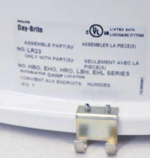 Philips Day-Brite EHL400PMT-LR23 New 400W 277V 1.8A Metal Halide Luminaire Light (YY3174-6)