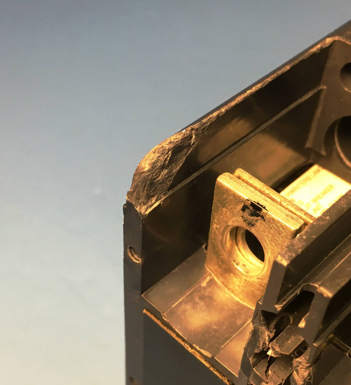 Cutler Hammer JDB2250 250A Circuit Breaker 250 Amp Trip Westinghouse 2 Pole HACR (EM1962-1)