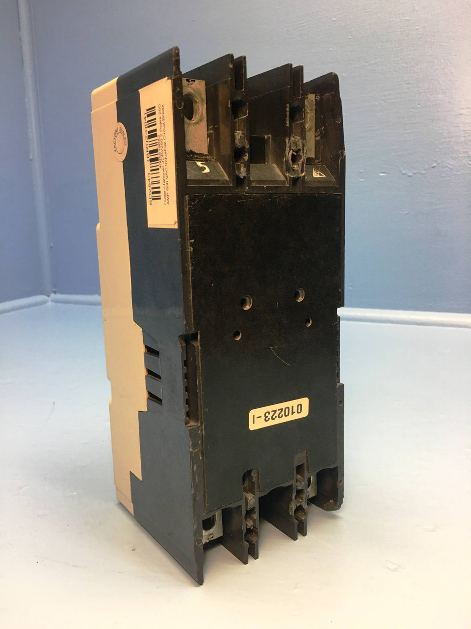 Cutler Hammer JDB2250 250A Circuit Breaker 250 Amp Trip Westinghouse 2 Pole HACR (EM1962-1)