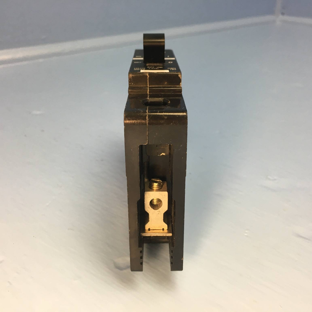 Lot of 5 Square D EGB14020 20A 1 Pole Circuit Breaker 277/240V 1 Pole 20 Amp 1P x5 (EM1973-36)