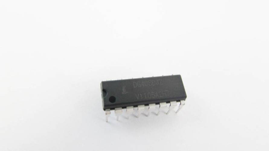 Intersil DG408DJZ LOT OF 24 Integrated Circuits Analog Multiplexer 8-Ch. DIP-16 (YY0415-2)