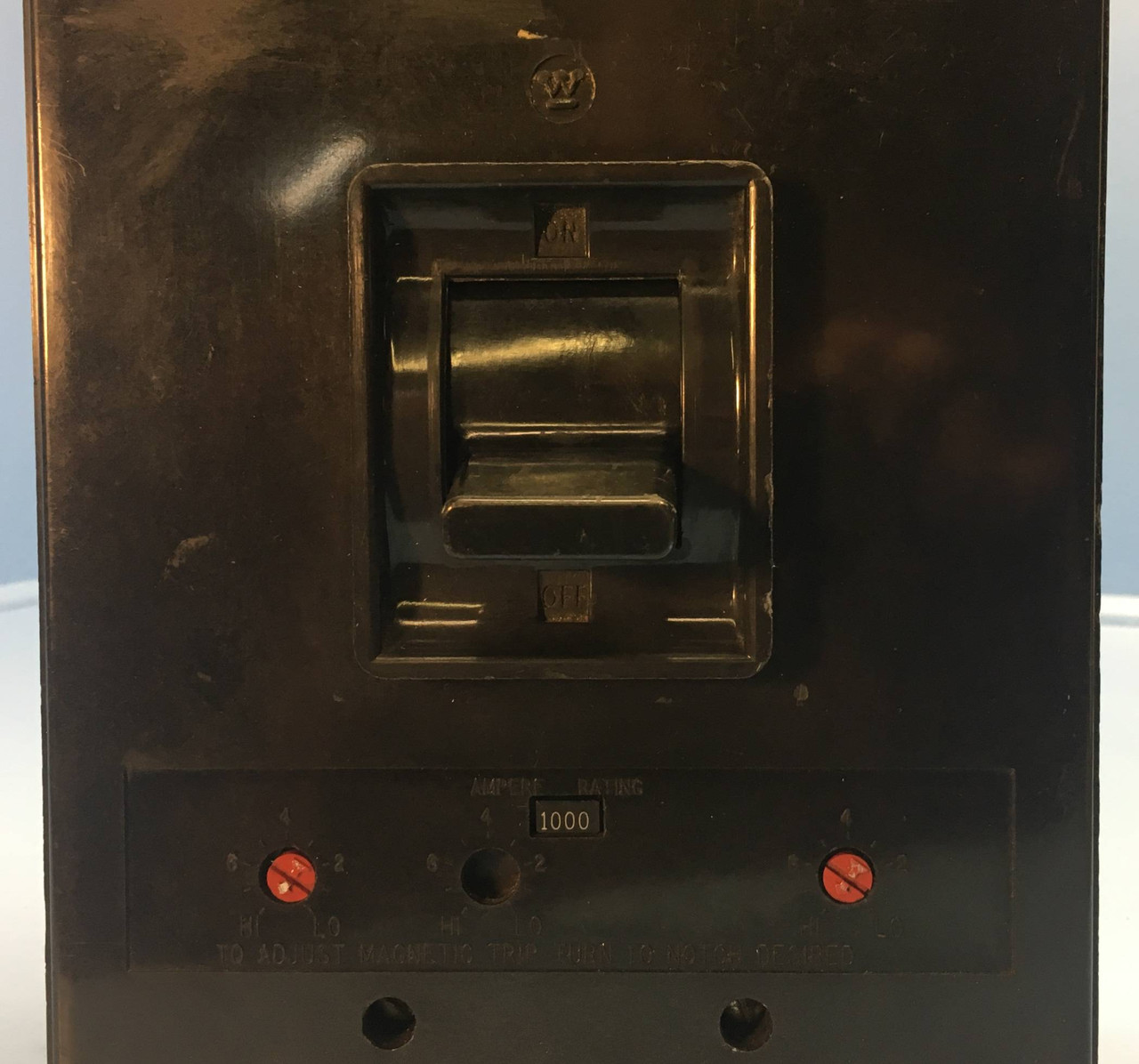 Westinghouse NB21000F 1000A 2 Pole Circuit Breaker w/ 1000 Amp Trip NB21200F 2P (EM1979-1)