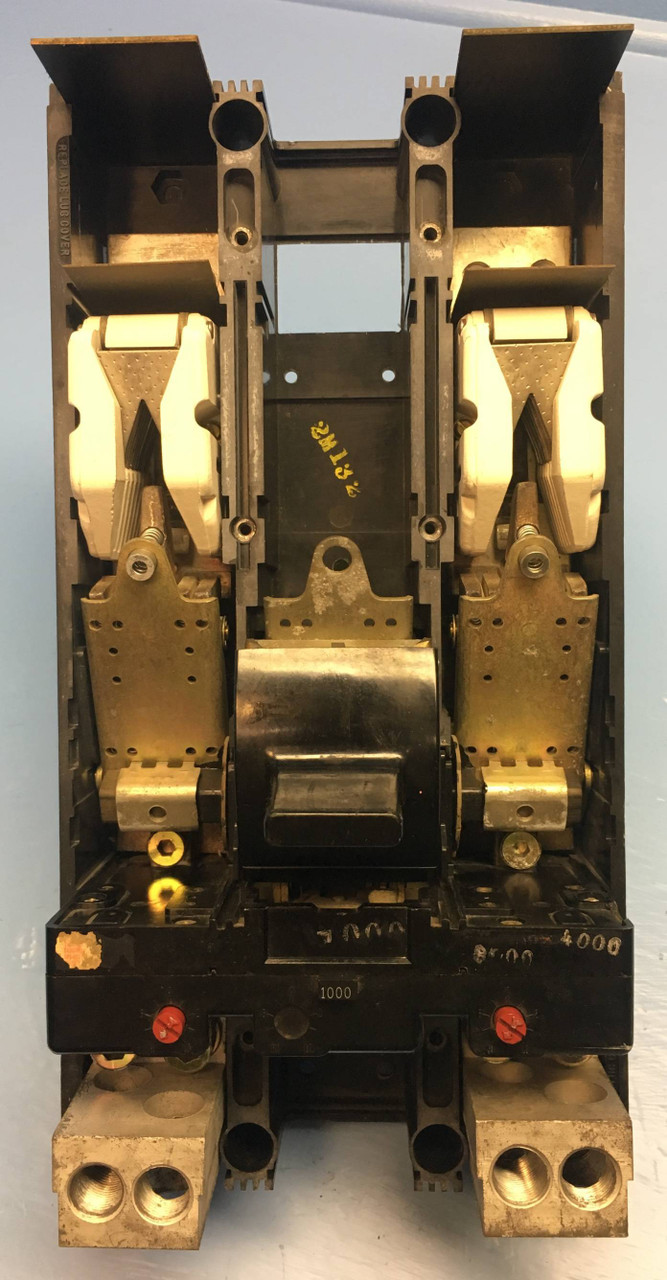 Westinghouse NB21000F 1000A 2 Pole Circuit Breaker w/ 1000 Amp Trip NB21200F 2P (EM1979-1)