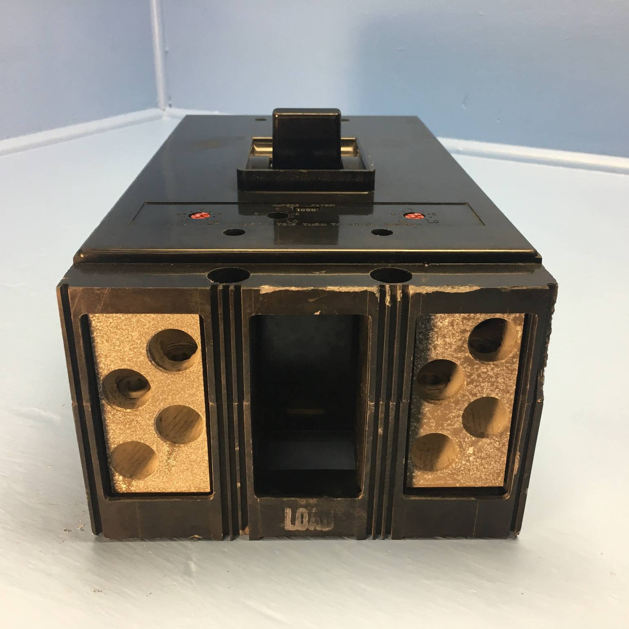 Westinghouse NB21000F 1000A 2 Pole Circuit Breaker w/ 1000 Amp Trip NB21200F 2P (EM1979-1)