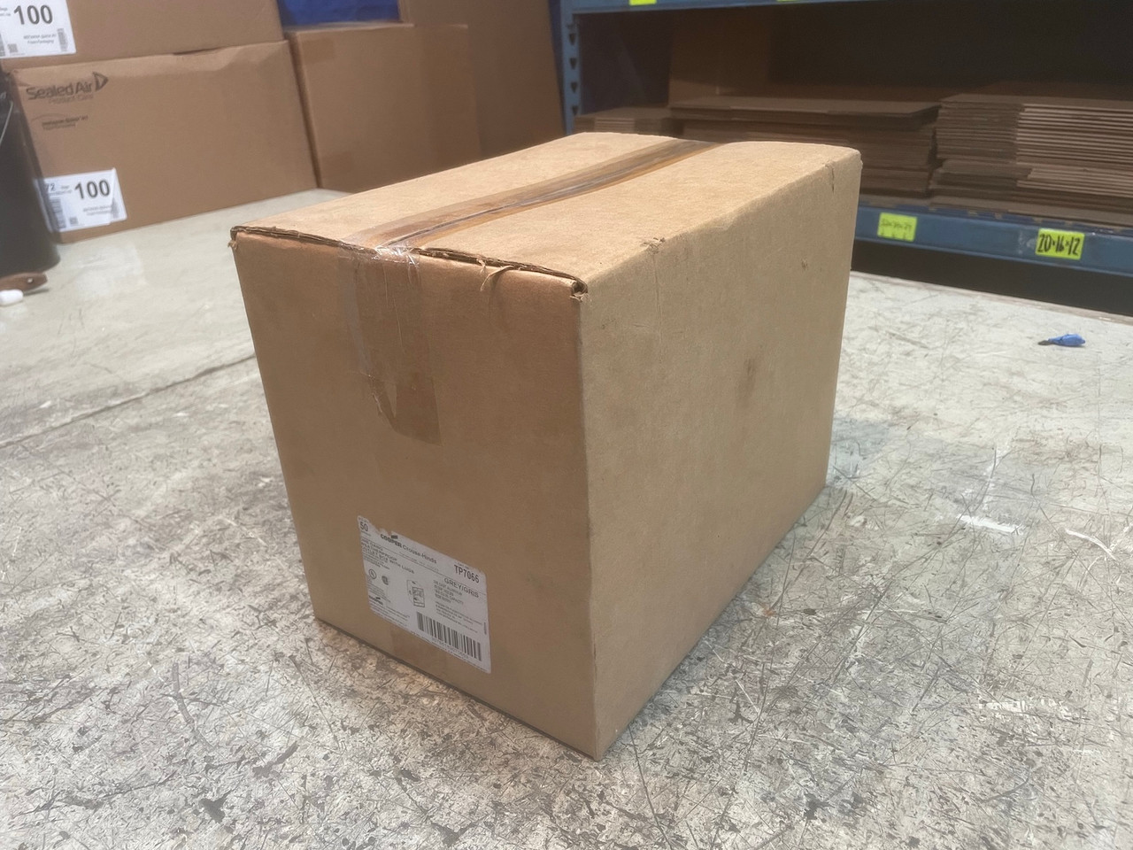 Cooper Crouse Hinds TP7066 One Gang Weatherproof Outlet Box NEW (LOT OF 50) NIB (DW0165-4)