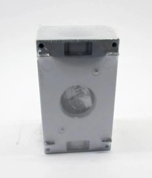 Cooper Crouse Hinds TP7082 One Gang Deep Weatherproof Outlet Box NEW (LOT OF 25) (YY1241-15)