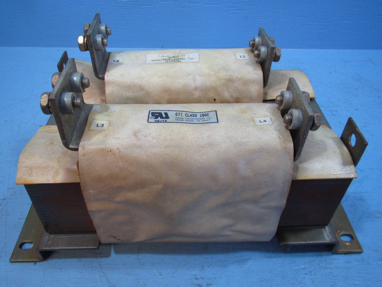 Allen Bradley 163877 DC Choke Drive Brake 590 Amp 600 Amp GT-B845 757006478 AB (NP1651-5)