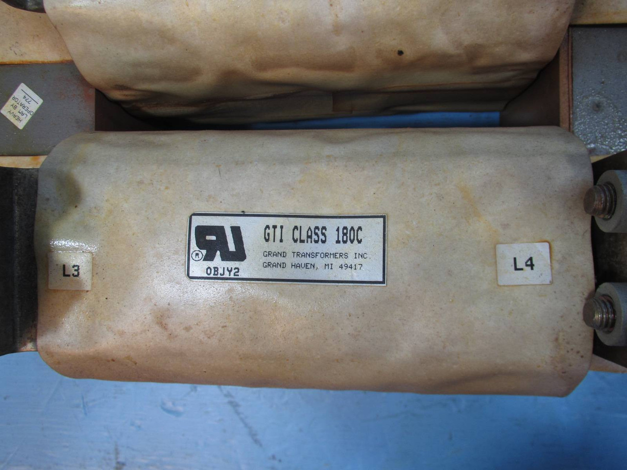 Allen Bradley 163877 DC Choke Drive Brake 590 Amp 600 Amp GT-B845 757006478 AB (NP1651-5)