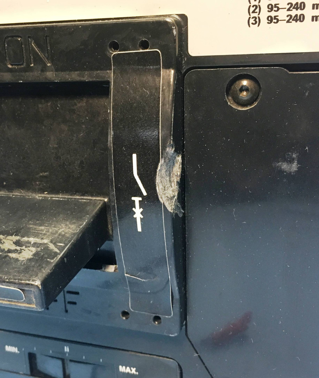 Square D MHL366006139 600A Circuit Breaker w/ Shunt 480/600V MAL S2 600 Amp HACR (EM1992-1)