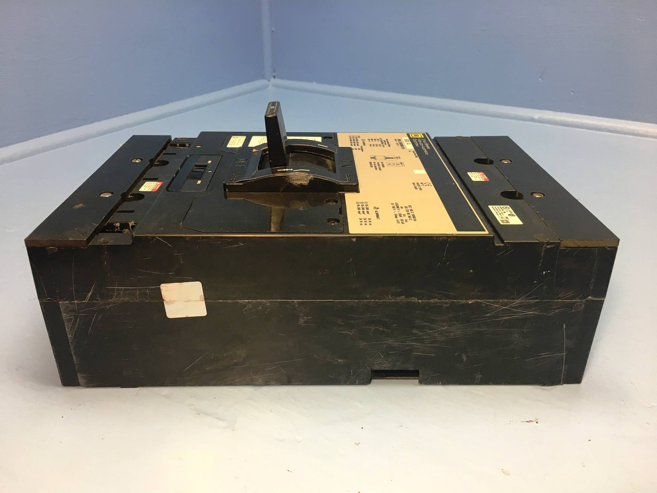 Square D MHL366006139 600A Circuit Breaker w/ Shunt 480/600V MAL S2 600 Amp HACR (EM1992-1)