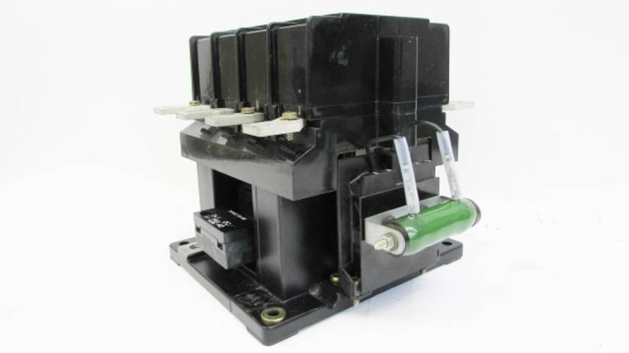 ABB EK-100 4-Pole Contactor 170 Amp 600V 24V DC Coil 170A EK100 (YY3017-10)