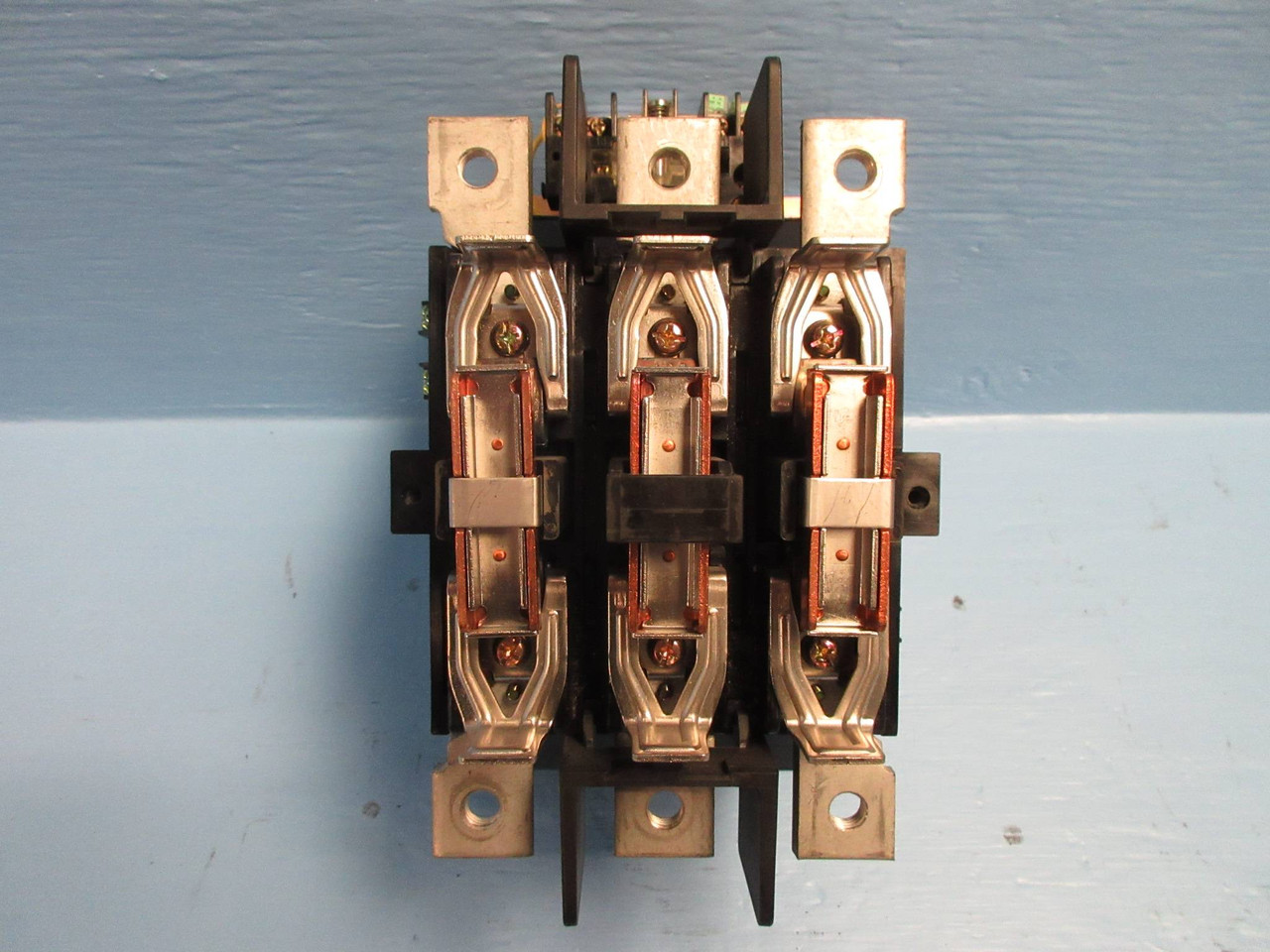 Mitsubishi SL-K400UR Motor Contactor 400 Amp 600V 300HP 200-240V Coil 3PH 400A (TK2586-1)