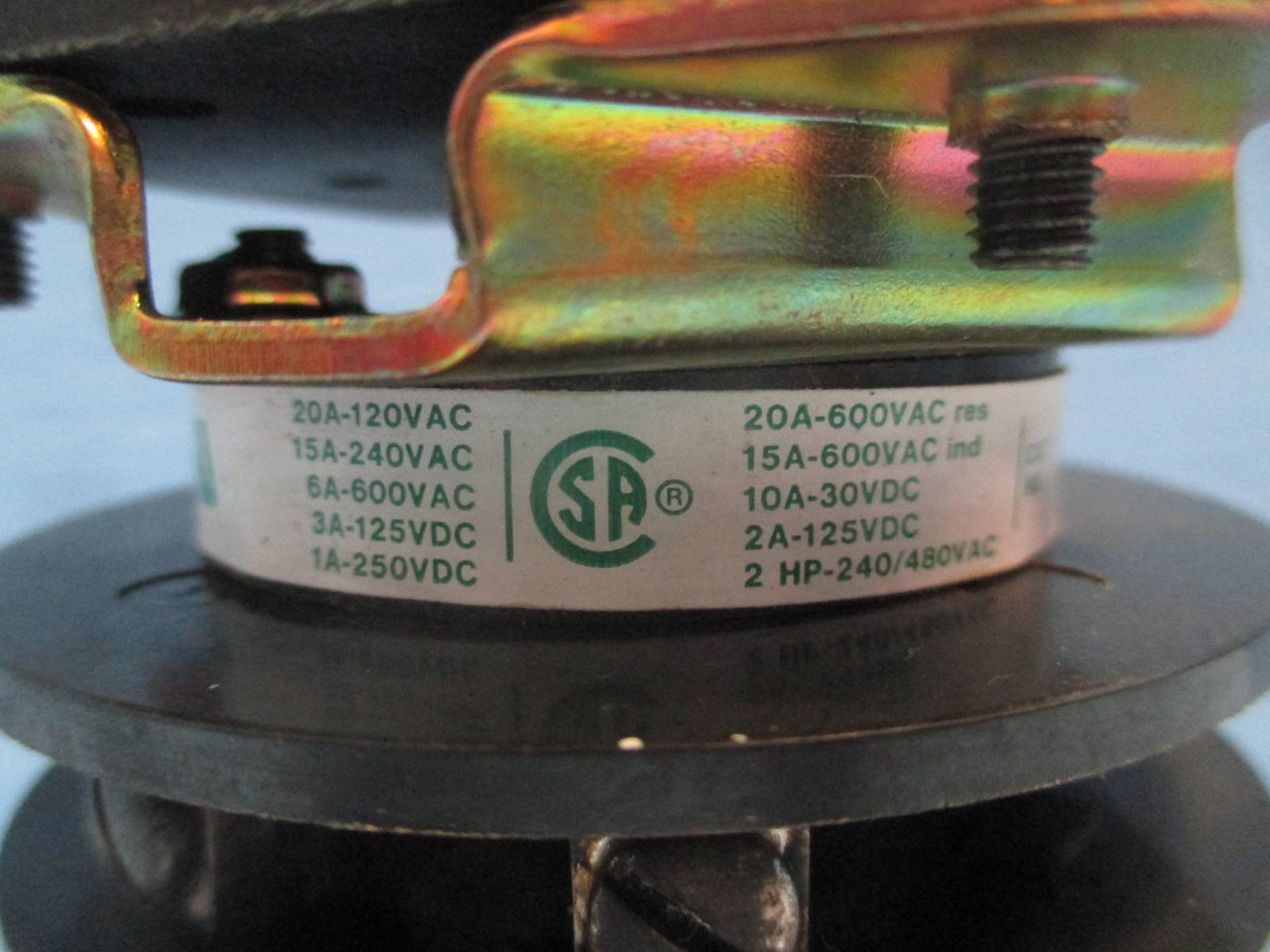 Electroswitch 24308NK 20A 600V 4 Position Rotary Switch Series 24 flaw 24308 NK (DW0181-2)