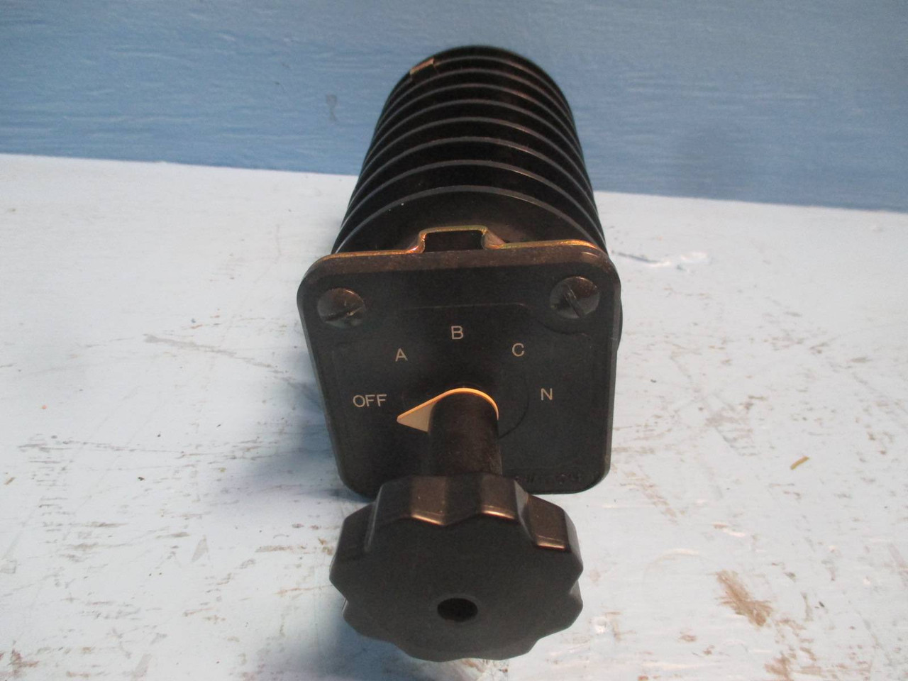 Electroswitch 24308NK 20A 600V 4 Position Rotary Switch Series 24 flaw 24308 NK (DW0181-2)