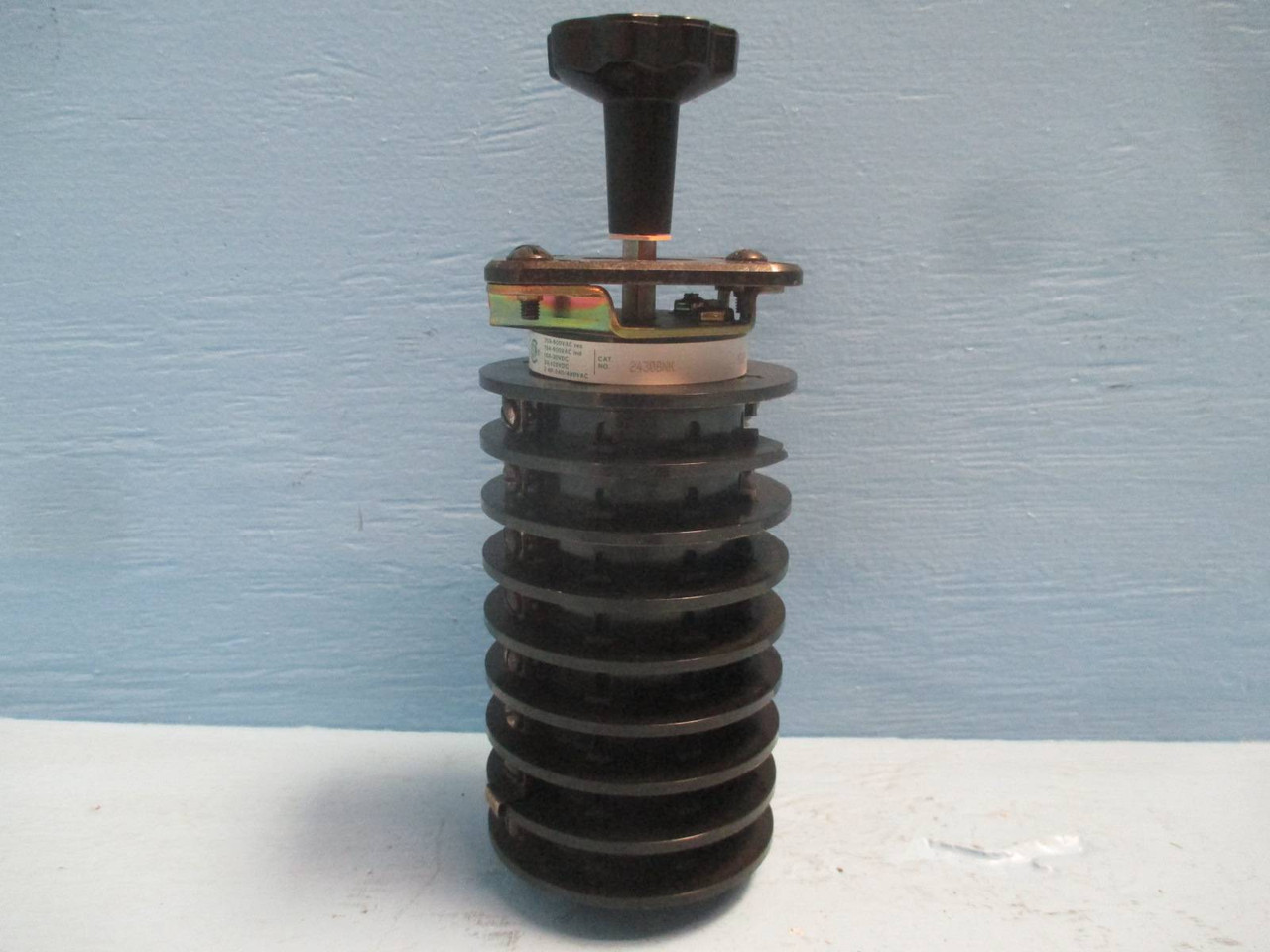 Electroswitch 24308NK 20A 600V 4 Position Rotary Switch Series 24 flaw 24308 NK (DW0181-2)