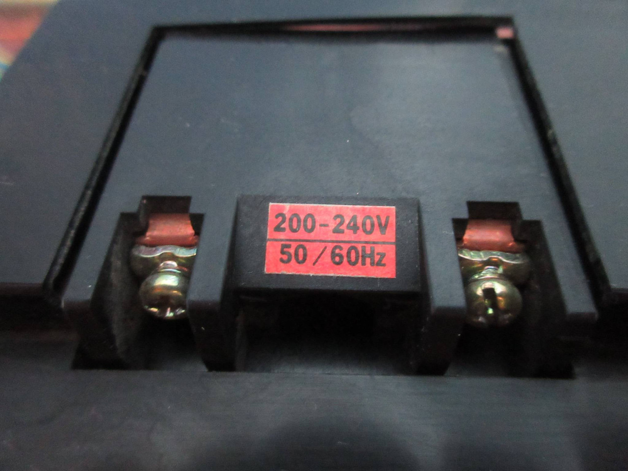 Mitsubishi S-K800 Motor Contactor 910 Amp 600V 600-HP 200-240V Coil 3PH 910A (TK2589-1)