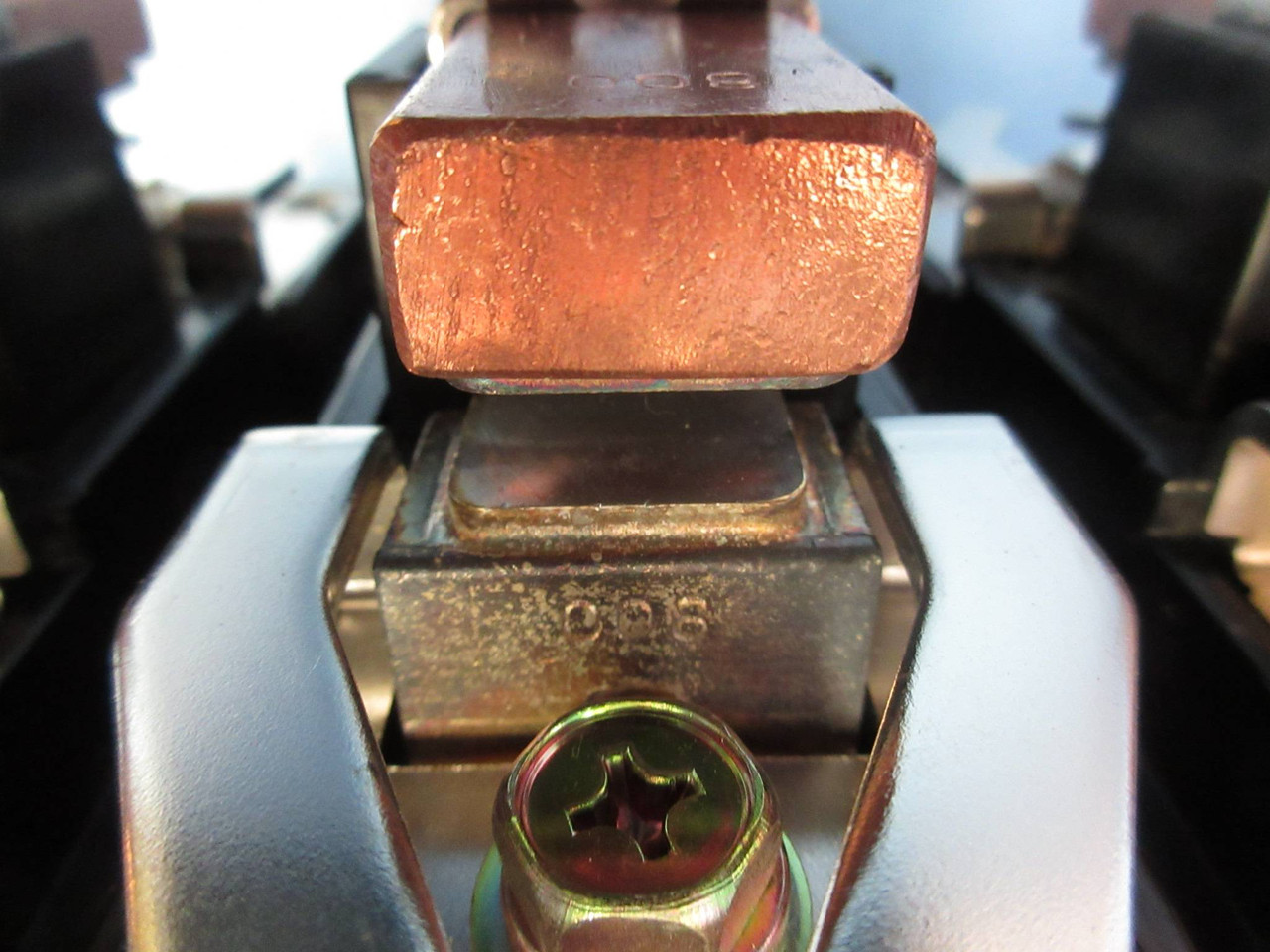 Mitsubishi S-K800 Motor Contactor 910 Amp 600V 600-HP 200-240V Coil 3PH 910A (TK2589-1)