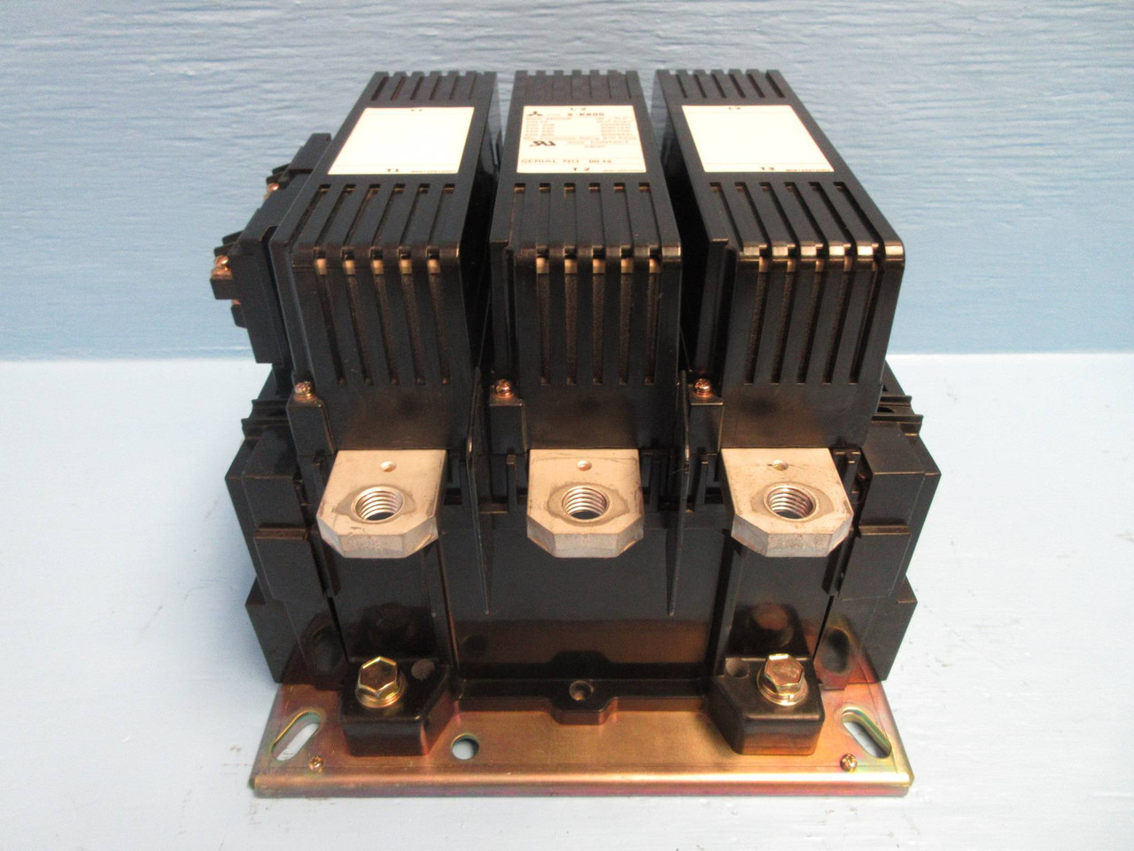 Mitsubishi S-K800 Motor Contactor 910 Amp 600V 600-HP 200-240V Coil 3PH 910A (TK2589-1)