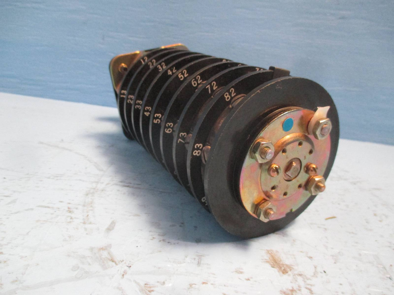 Electroswitch 24308NK 20A 600V 4 Position Rotary Switch Series 24 24308 ...