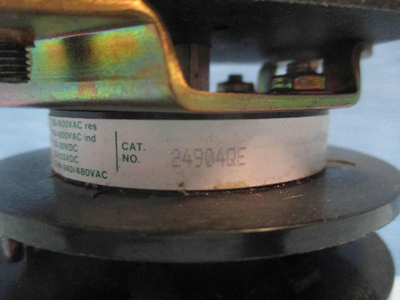 Electroswitch 24904QE 20A 600V 4 Position Selector Rotary Switch Ser 24 24904 QE (DW0183-2)