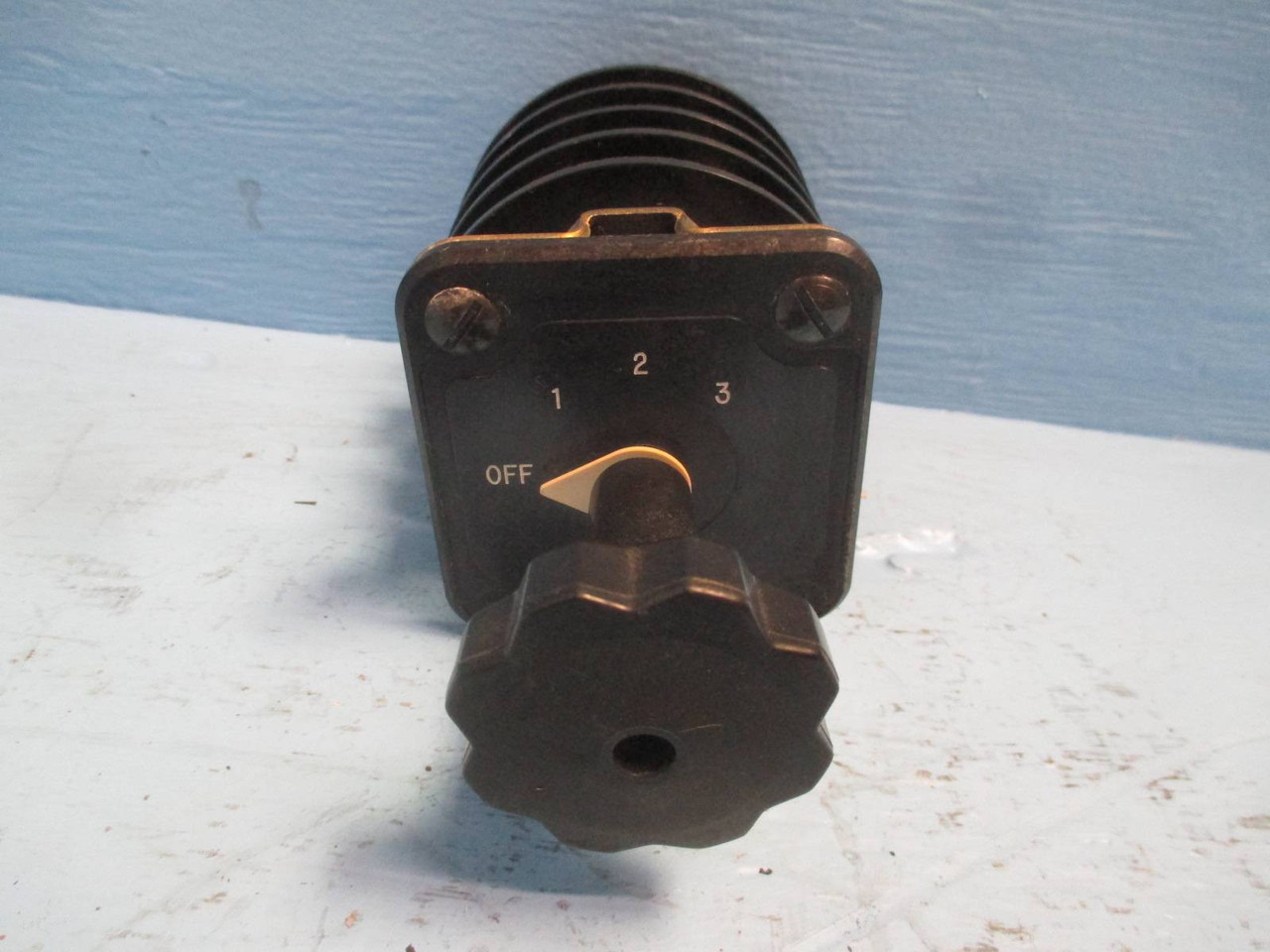 Electroswitch 24904QE 20A 600V 4 Position Selector Rotary Switch Ser 24 24904 QE (DW0183-2)