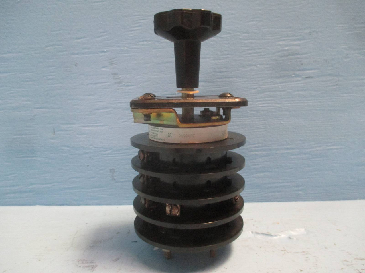 Electroswitch 24904QE 20A 600V 4 Position Selector Rotary Switch Ser 24 24904 QE (DW0183-2)